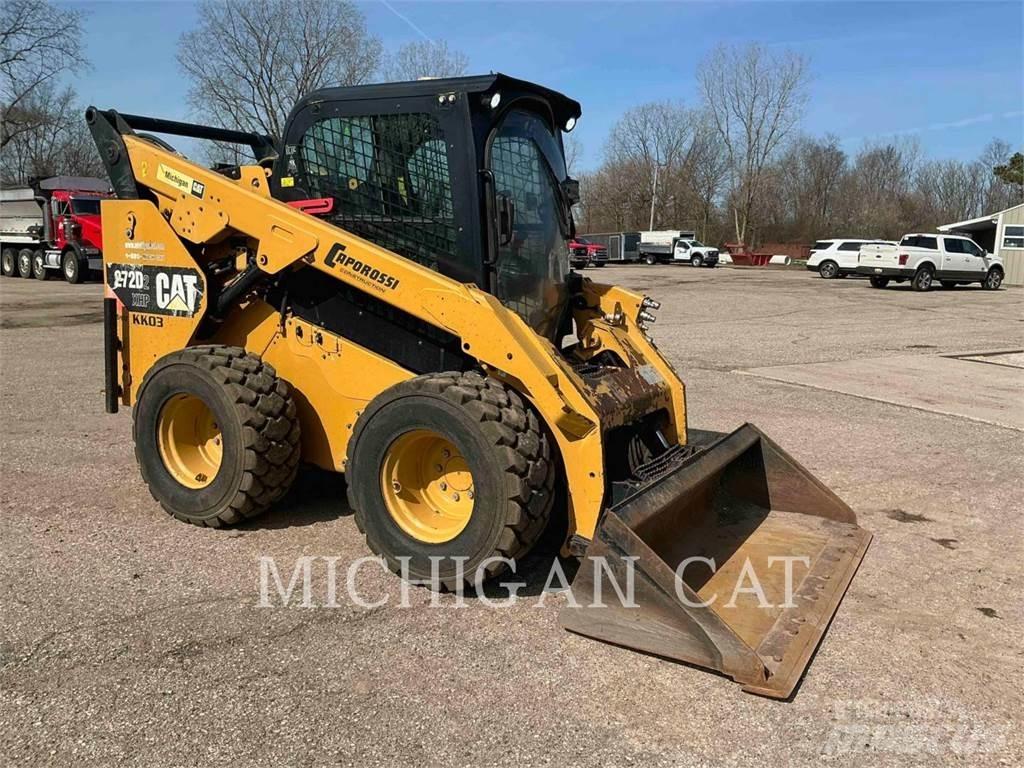 CAT 272D2XHP AQ Kompaktlastare