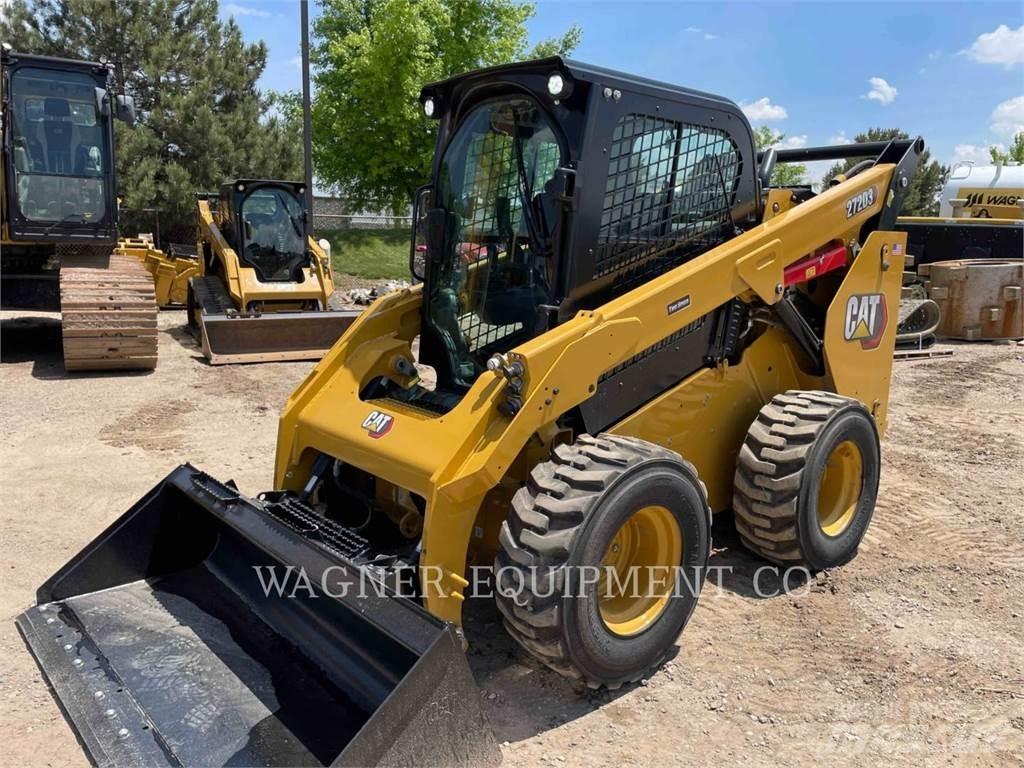 CAT 272D3 Kompaktlastare