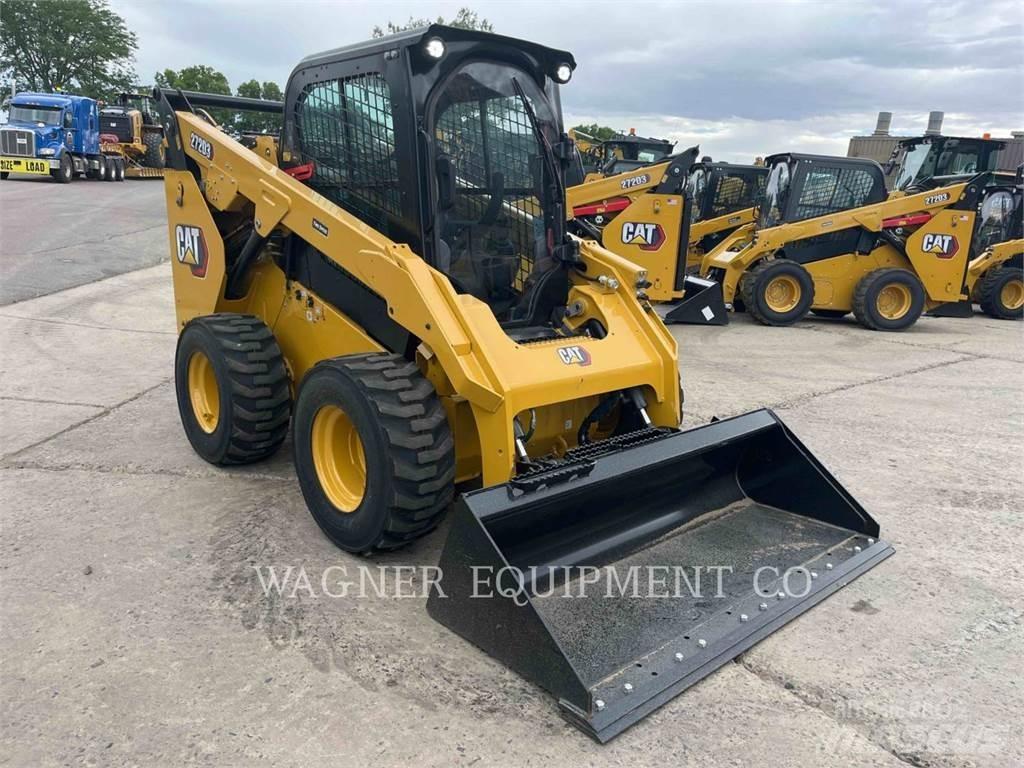 CAT 272D3 Kompaktlastare
