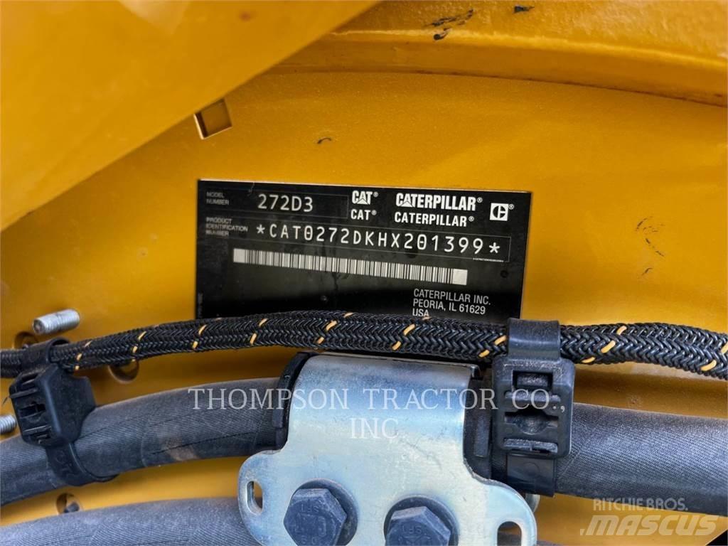 CAT 272D3 Kompaktlastare