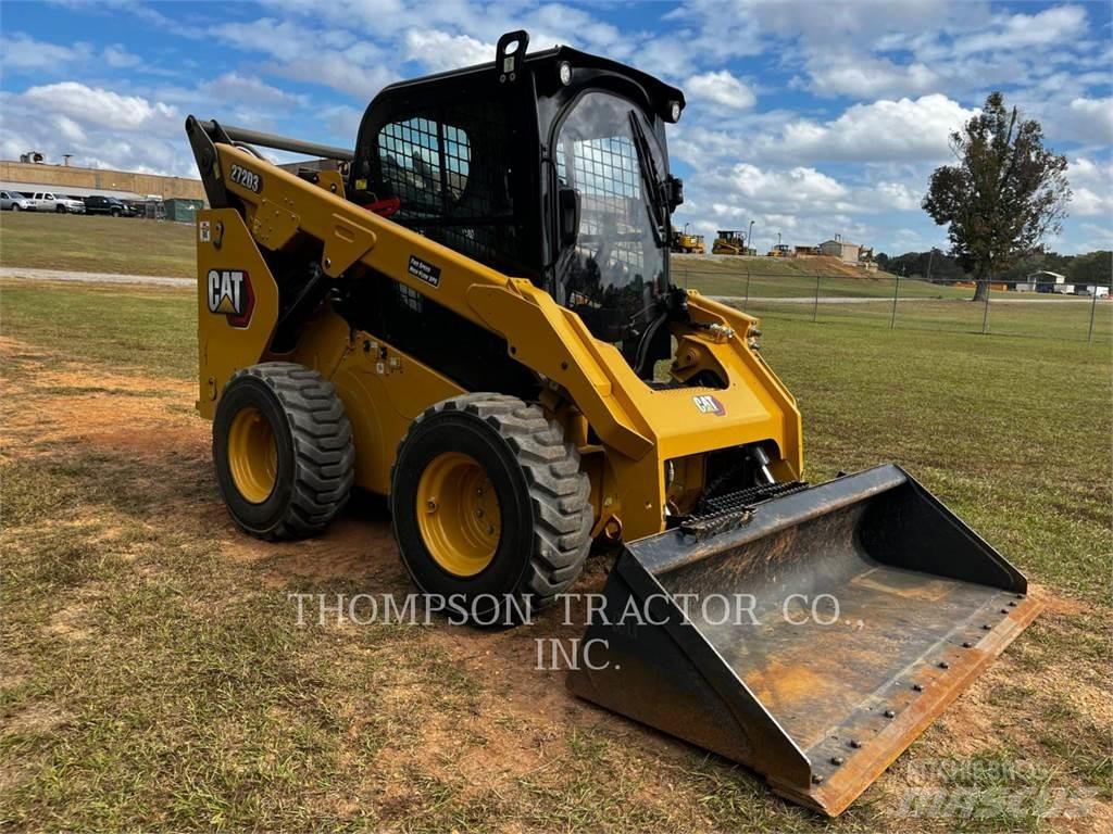 CAT 272D3 Kompaktlastare