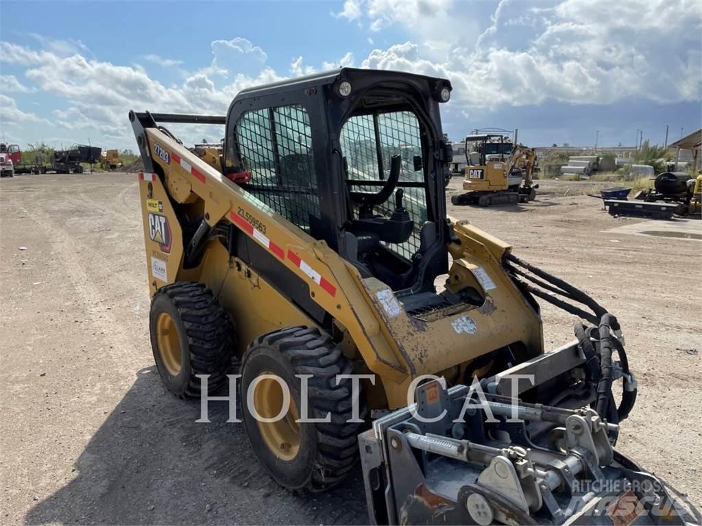 CAT 272D3 Kompaktlastare