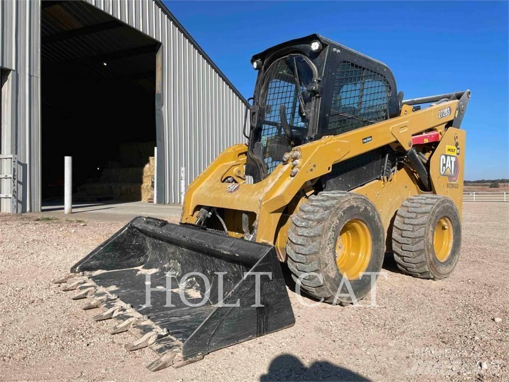 CAT 272D3 Kompaktlastare