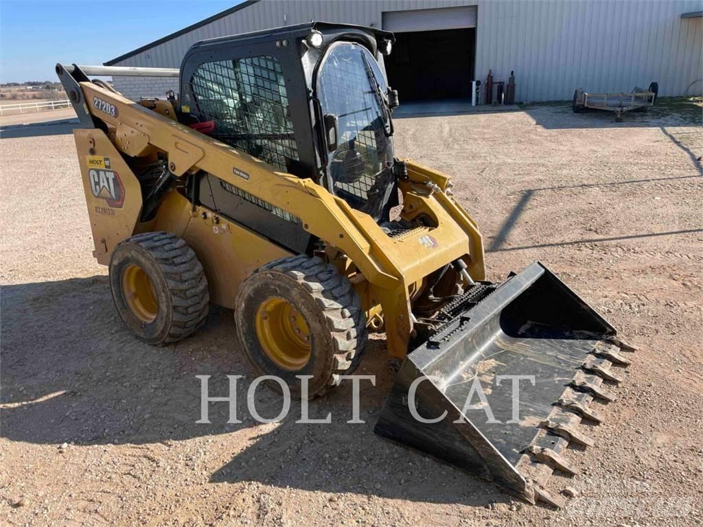 CAT 272D3 Kompaktlastare
