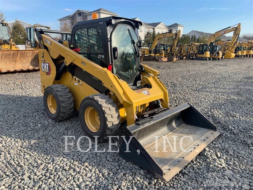 CAT 272D3 Kompaktlastare