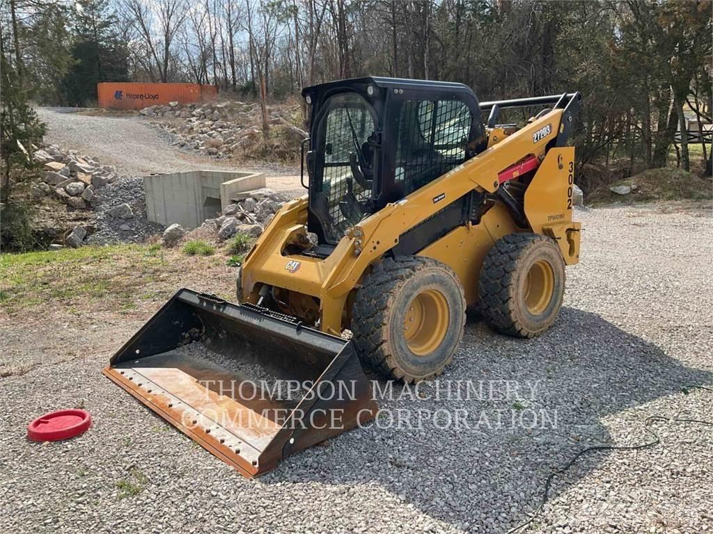 CAT 272D3 Kompaktlastare