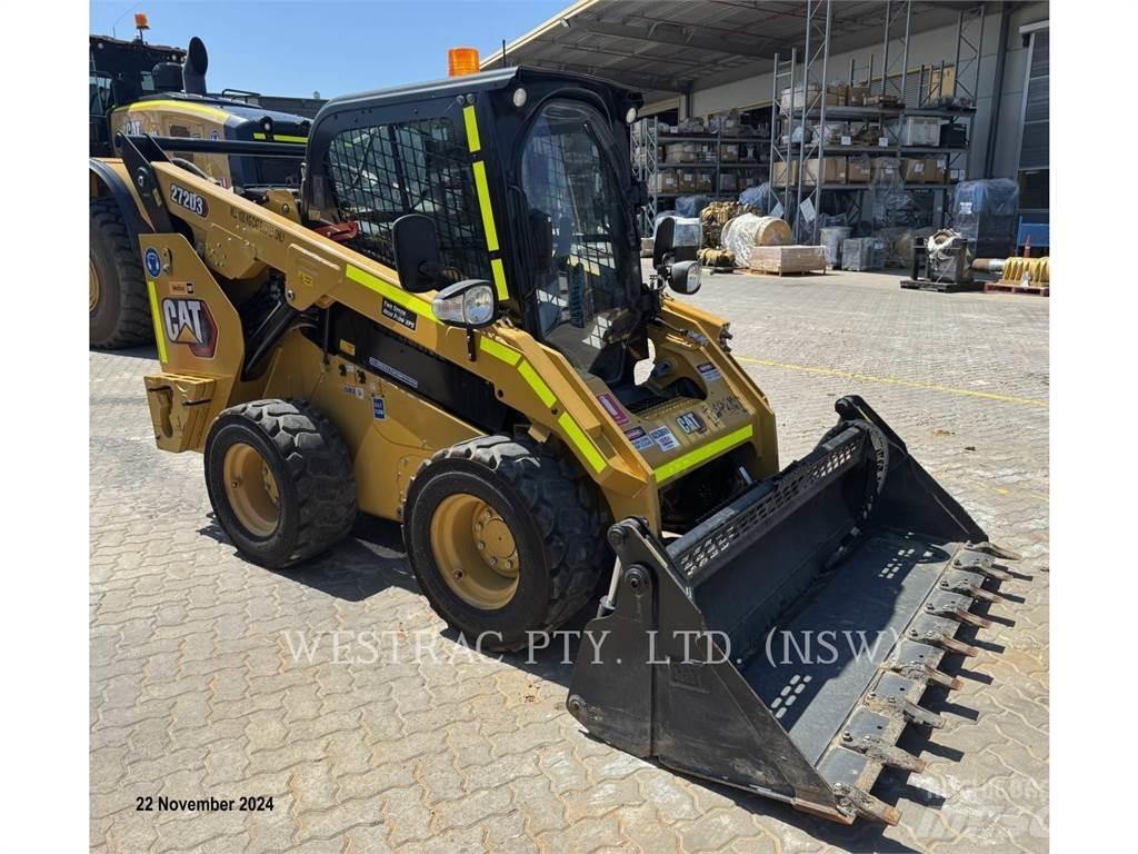 CAT 272D3 Kompaktlastare