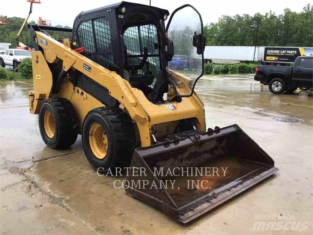 CAT 272D3 Kompaktlastare