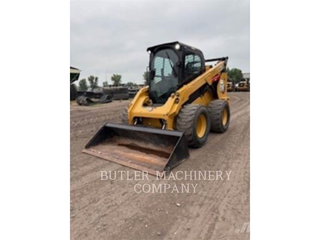 CAT 272D3 Kompaktlastare