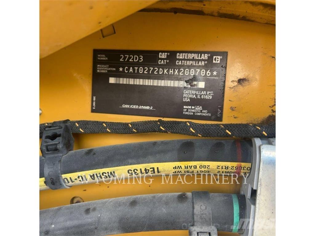 CAT 272D3 Kompaktlastare
