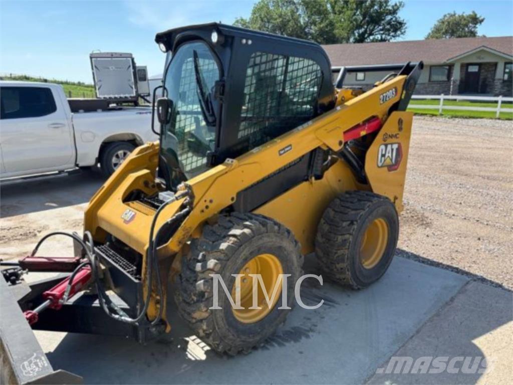 CAT 272D3 Kompaktlastare