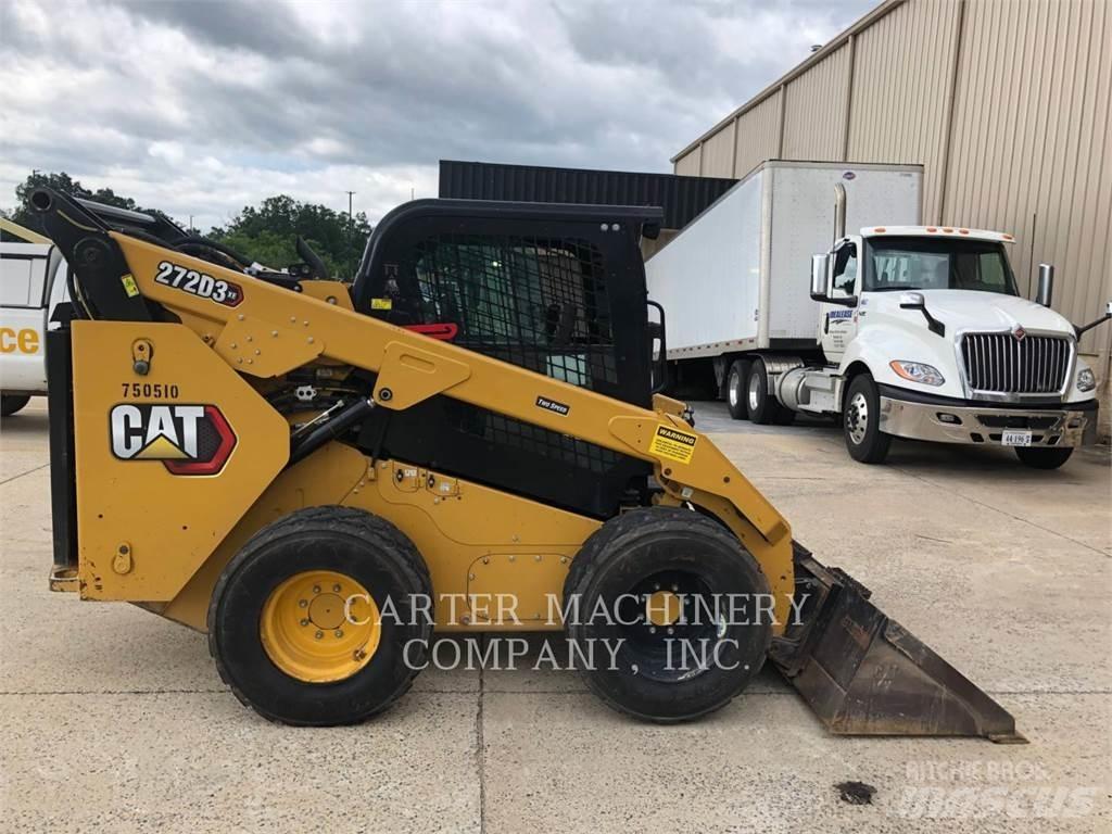 CAT 272D3XE Kompaktlastare
