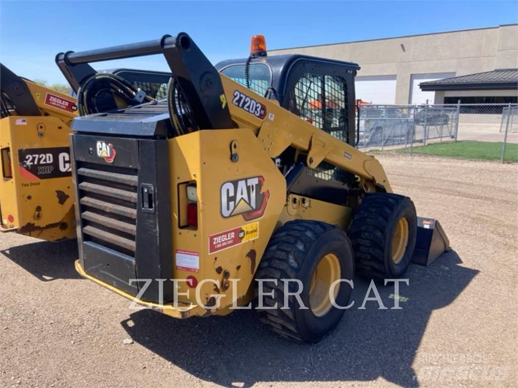 CAT 272D3XE Kompaktlastare