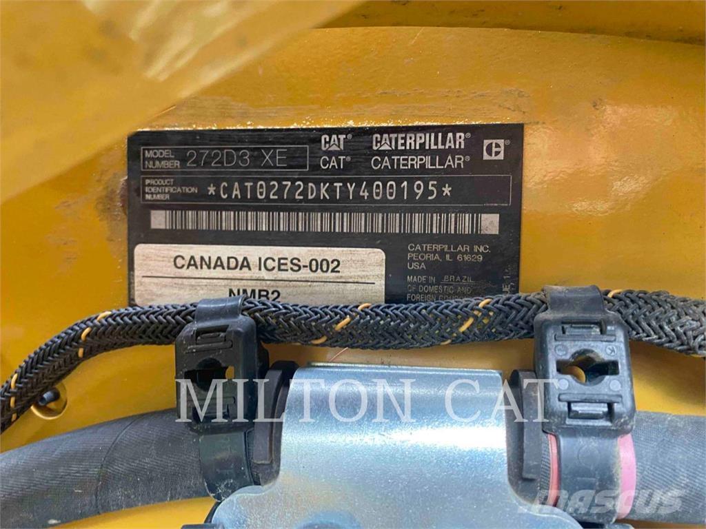 CAT 272D3XE Kompaktlastare