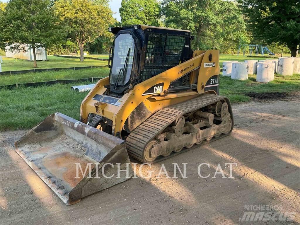CAT 277B A Kompaktlastare