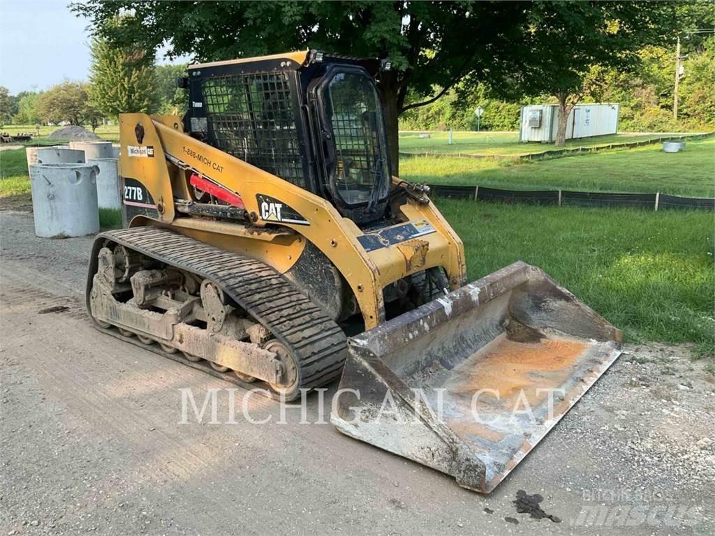 CAT 277B A Kompaktlastare