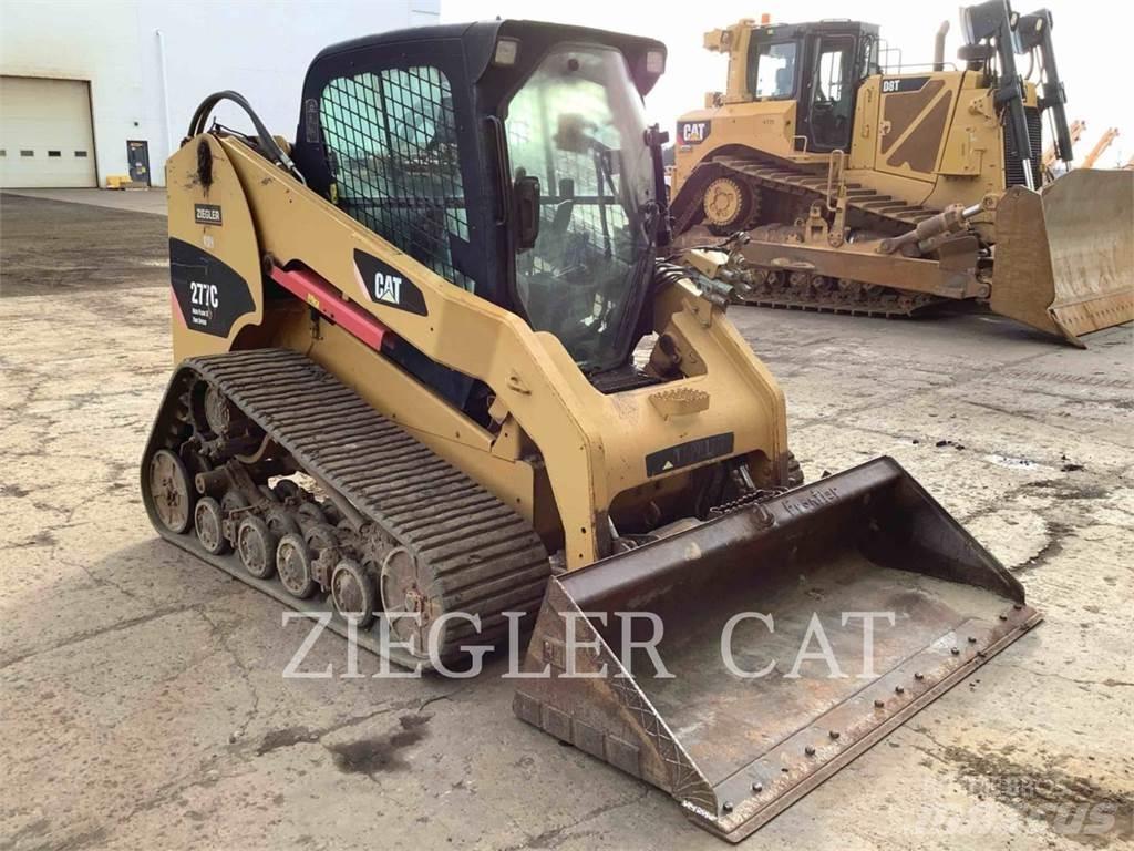 CAT 277C Bandlastare