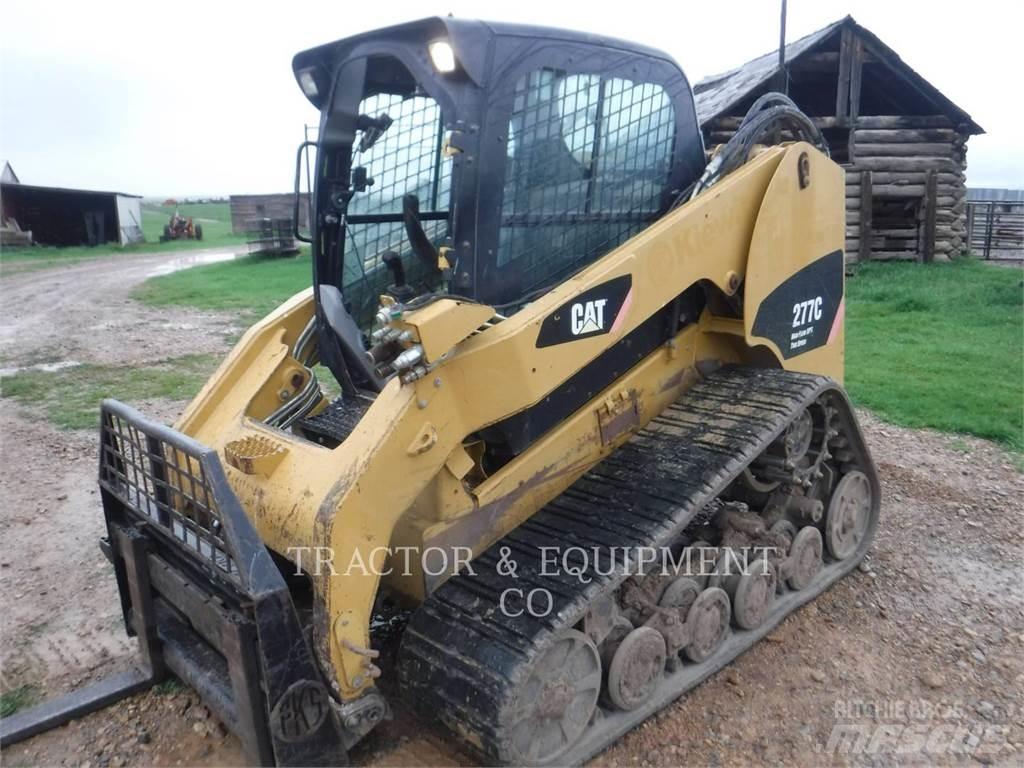 CAT 277C Kompaktlastare