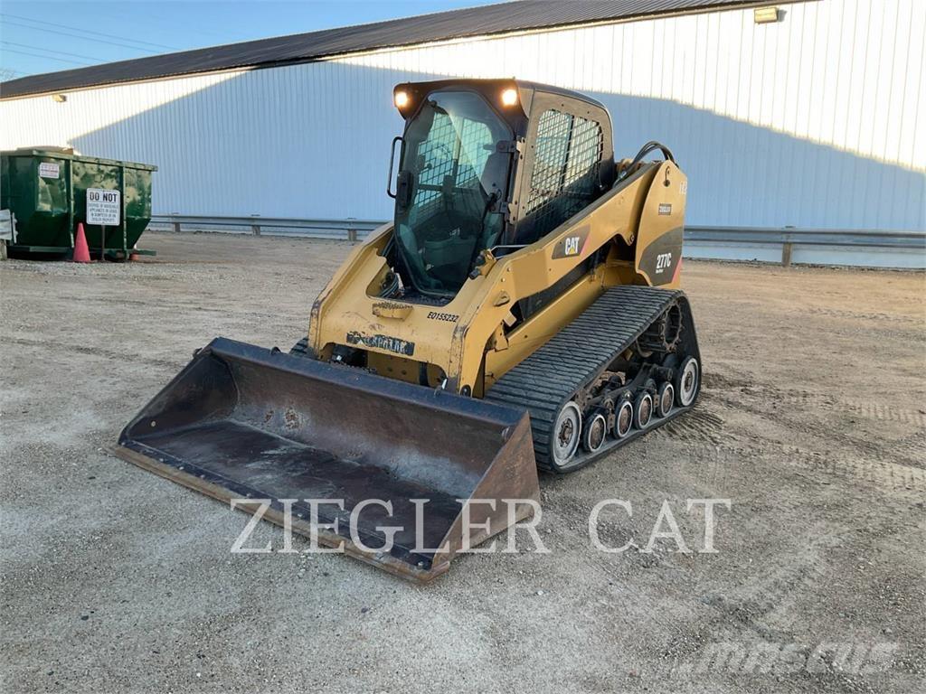 CAT 277C Bandlastare
