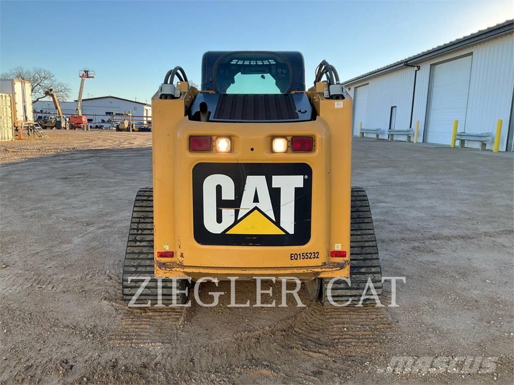CAT 277C Bandlastare