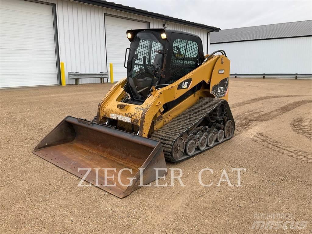 CAT 277C2 Bandlastare