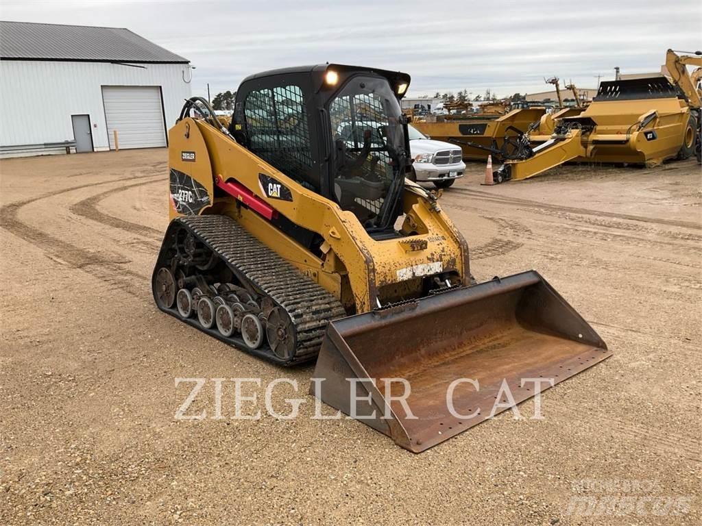 CAT 277C2 Bandlastare