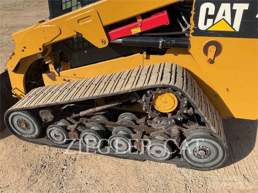 CAT 277D Bandlastare