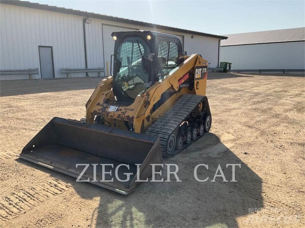 CAT 277D Bandlastare