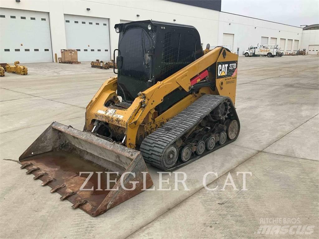 CAT 277D Bandlastare