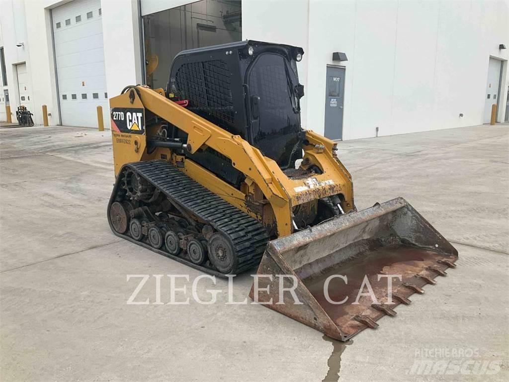 CAT 277D Bandlastare