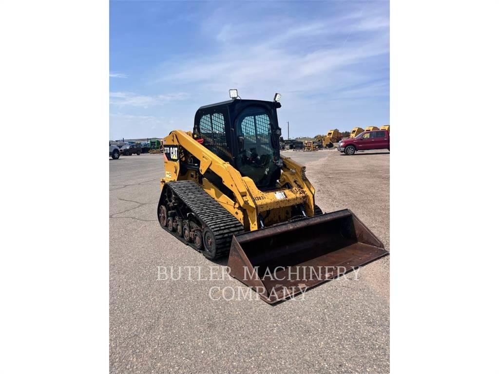 CAT 277D Bandlastare