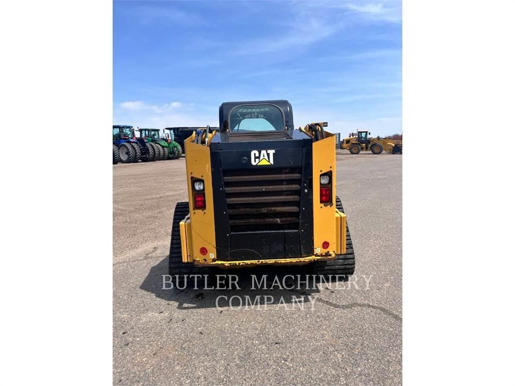 CAT 277D Bandlastare
