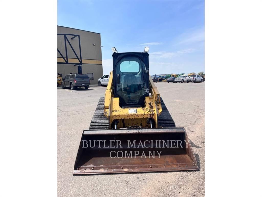 CAT 277D Bandlastare
