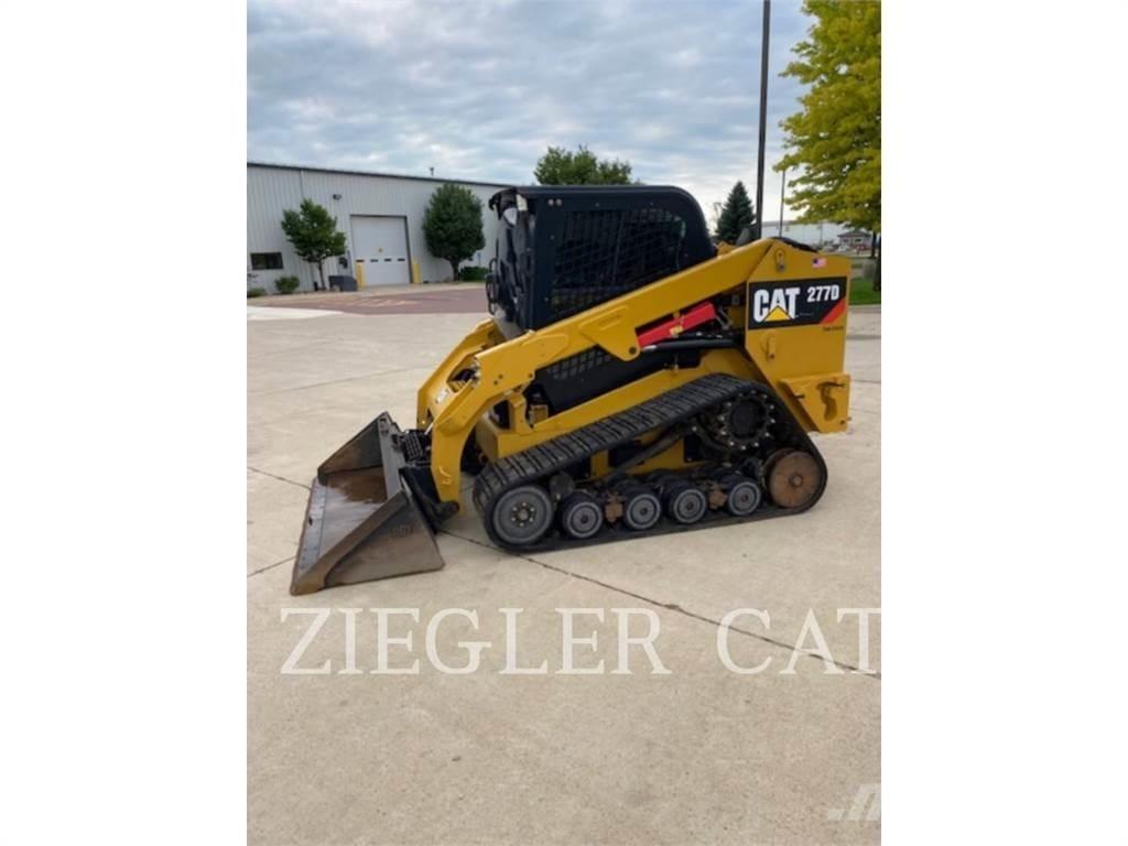 CAT 277D Bandlastare