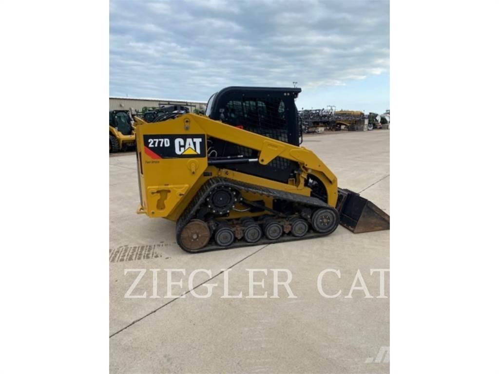 CAT 277D Bandlastare