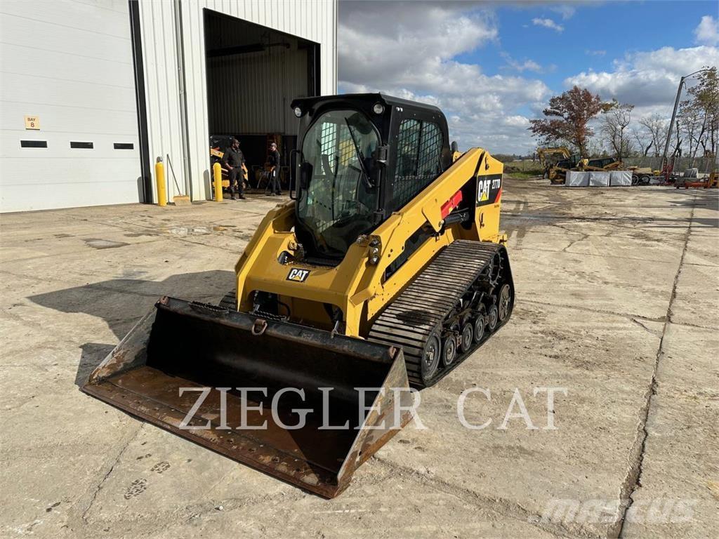 CAT 277D Bandlastare