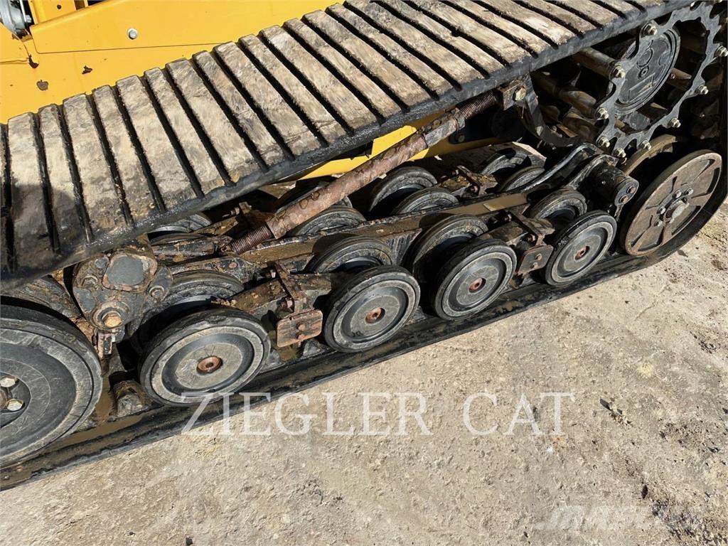 CAT 277D Bandlastare