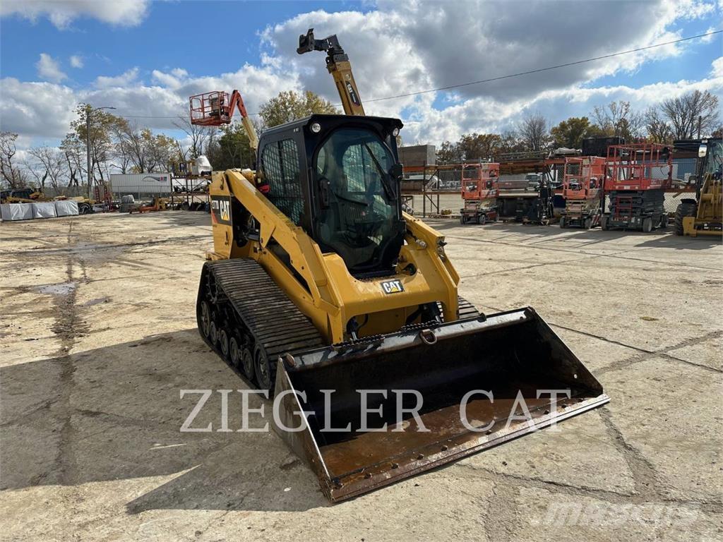 CAT 277D Bandlastare
