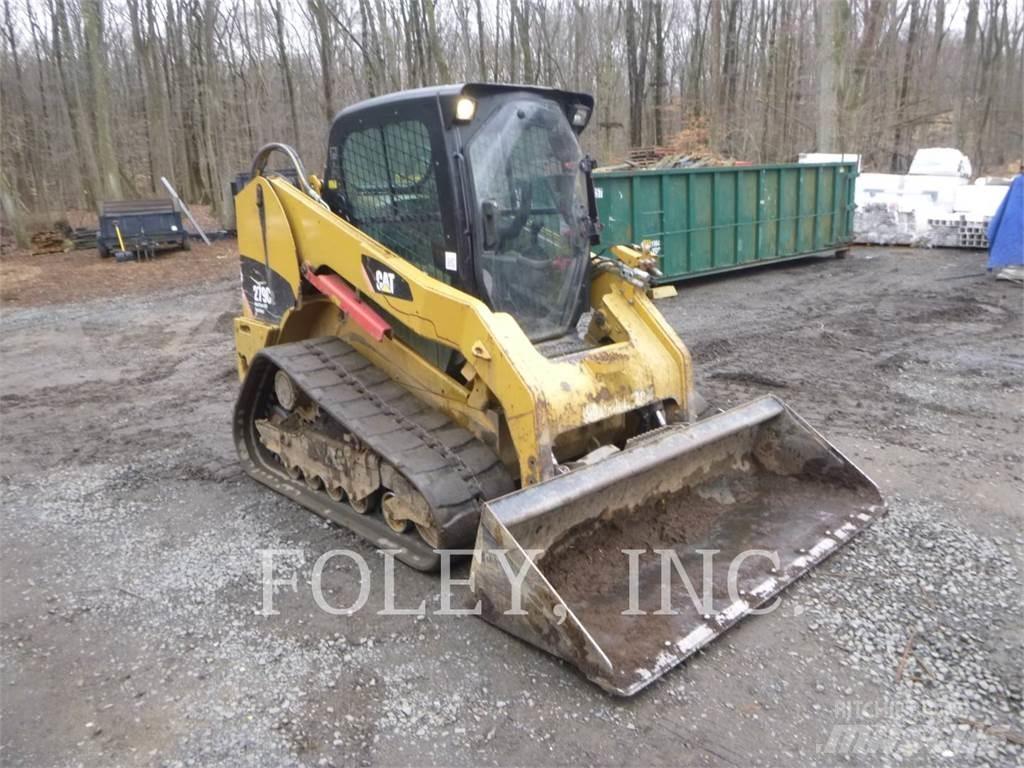 CAT 279C2 Bandlastare
