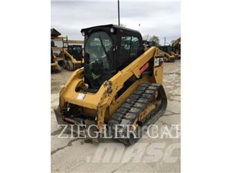 CAT 279D Bandlastare
