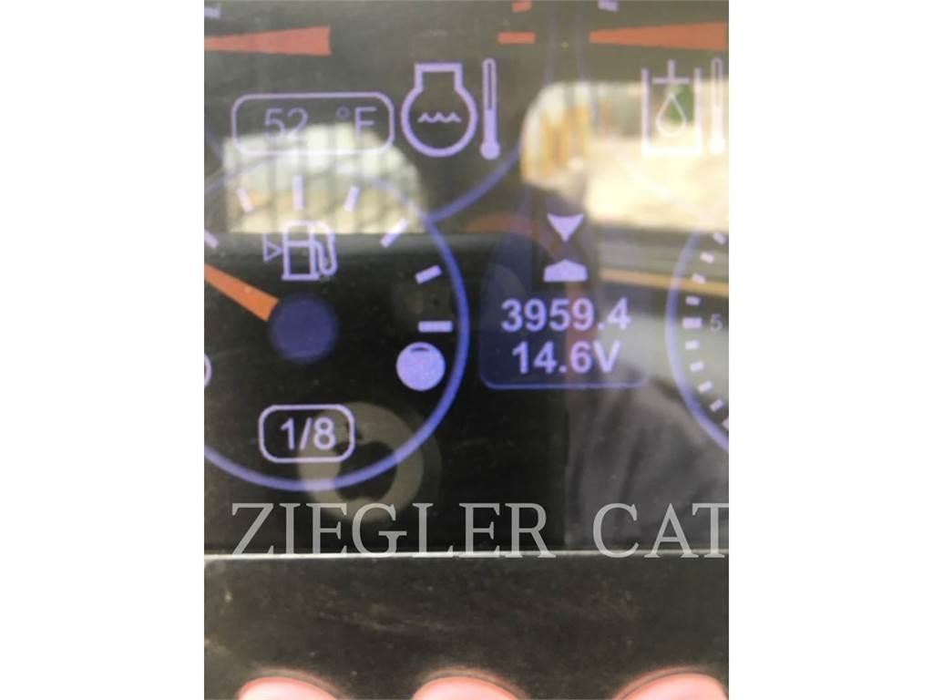 CAT 279D Bandlastare