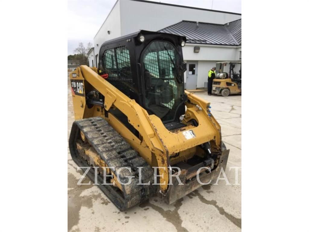 CAT 279D Bandlastare