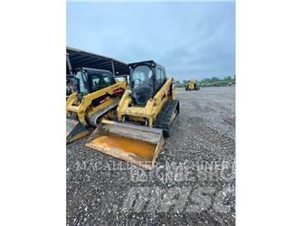 CAT 279D Bandlastare