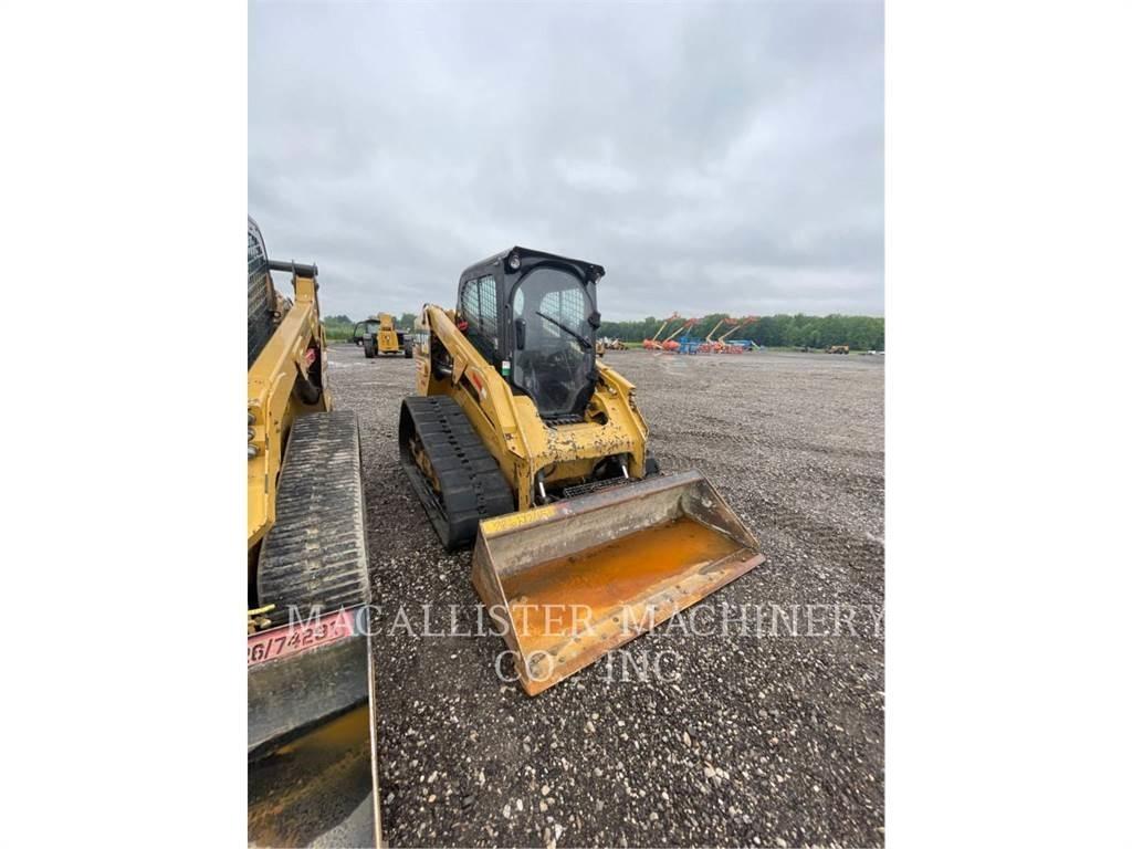 CAT 279D Bandlastare