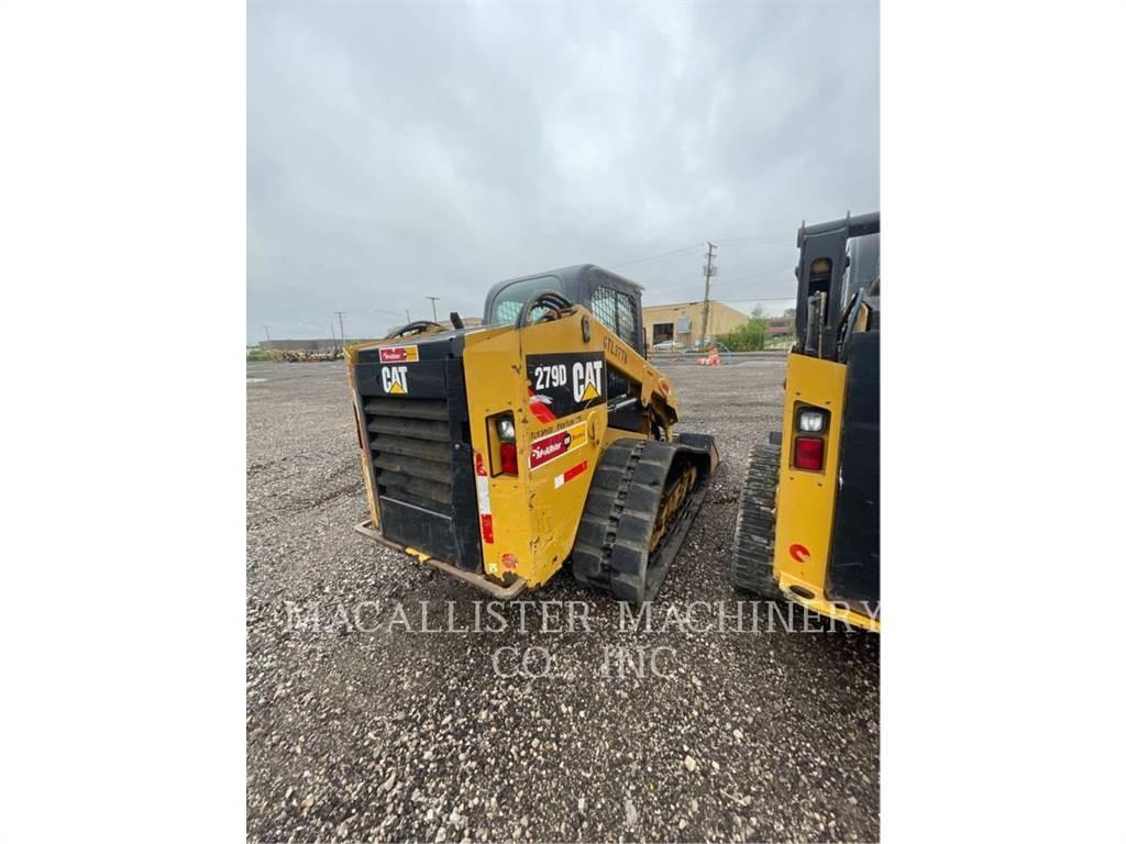 CAT 279D Bandlastare