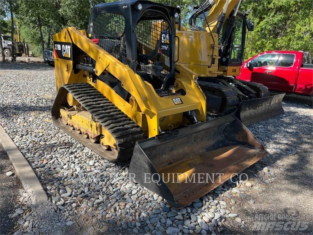 CAT 279D Bandlastare