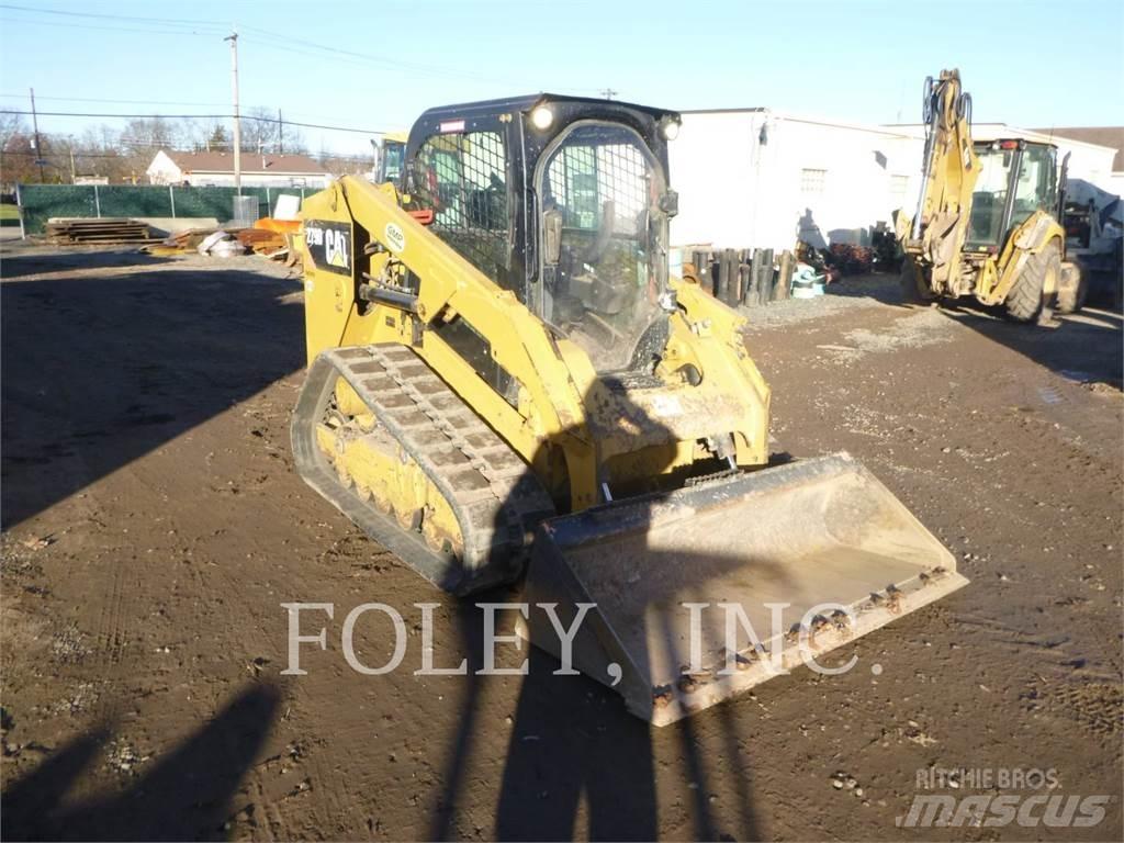 CAT 279D Bandlastare