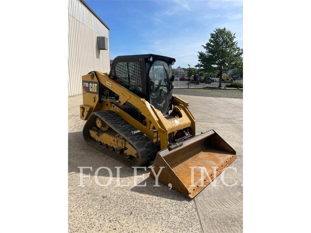 CAT 279D Bandlastare