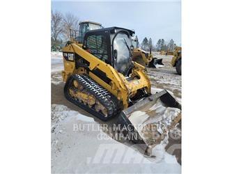 CAT 279D Bandlastare