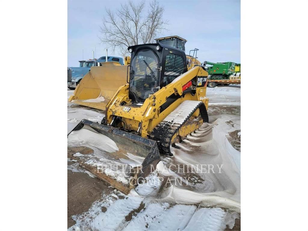 CAT 279D Bandlastare